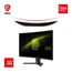 MSI MAG 27C6F 27 Zoll FHD Curved Gaming Monitor - 1500R 1920 x 1080 Rapid VA Panel, 180 Hz / 1ms (GtG), Adaptive-Sync - DP 1.2a, HDMI™ CEC
