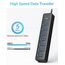 PHIXERO 7 Port USB Hub, USB 3.0 Hub USB Verteiler mit 15W USB C Power Port, Super Speed 5Gbps Datenhub, Kompatibel mit Allen USB Port Geräten (15CM Cable, 7 Port)