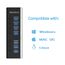 RSHTECH Aluminium 24W USB Hub Aktiv 3.0 mit 12V/2A Netzteil, 7-Port USB 3.0 Hub Multiport USB 3.0 Verteiler, zum Laden und zur Datenübertragung, mit Einzelnen On/Off Schalter und LED (RSH-A37S)