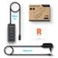 RSHTECH USB C 3.2 Hub Aktiv mit Netzteil, 4-in-1 USB C 3.1 Gen2 Hub mit 4*10Gbps USB-Datenport (2*Typ-C, 2*Typ-A), 60cm USB C kabel, 10W 5V2A Netzteil, Aluminium USB 3.2 Splitter Datenhub, RSH-A104C