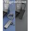 Aceele USB Hub 3.0 mit 1.2 m Kabel, 6-in-1 USB Adapter auf 3 USB 3.0 Extension und SD/TF Kartenleser, geeignet für Laptops, Desktops PC, Xbox und Mac usw (Grau)