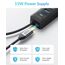 PHIXERO 7 Port USB Hub, USB 3.0 Hub USB Verteiler mit 15W USB C Power Port, Super Speed 5Gbps Datenhub, Kompatibel mit Allen USB Port Geräten (15CM Cable, 7 Port)