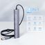 Aceele USB Hub 3.2 Gen 2 Splitter mit 4 USB-A-Anschlüssen, USB 3.2 Datenhub mit 120 cm Kabel, geeignet für Laptops, Desktops PC, Xbox und Mac usw