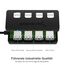 SABRENT USB Hub, USB Adapter 2.0, USB verlängerung mit EIN/AUS schaltern Geeignet, USB Verteiler mehrfach für PS4 PS5, PlayStation 5, Laptop, PC, drucker, MacBook, USB Stick (HB-UMLS)