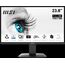 MSI PRO MP2412DE 23,8 Zoll Full HD Office Monitor - 1920 x 1080 VA Panel, 100 Hz, augenfreundlich, VESA montierbar, Display Kit Support, neigbar - HDMI 1.4, DP 1.2a