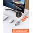 Aceele USB Hub 3.0 mit 1.2 m Kabel, 6-in-1 USB Adapter auf 3 USB 3.0 Extension und SD/TF Kartenleser, geeignet für Laptops, Desktops PC, Xbox und Mac usw (Grau)