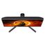 AOC Gaming Q27G3XMN - 27 Zoll QHD Monitor, 180 Hz, FreeSync Prem. Pro., HDR1000 (2560x1440, 1 ms GtG, HDMI, Display Port) schwarz-rot
