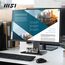 MSI PRO MP2412DE 23,8 Zoll Full HD Office Monitor - 1920 x 1080 VA Panel, 100 Hz, augenfreundlich, VESA montierbar, Display Kit Support, neigbar - HDMI 1.4, DP 1.2a