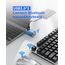 FORIDA 3 in 1 USB 3.0 Hub, Mini USB Hub Splitter mit Mehreren USB3.0 Adapter, 1 USBA 3.0 & zu 2 USB2.0 Out, Mutil Ports USB Verteiler für Laptop, MacBook, Flash-Laufwerk, Tastatur, Maus (Blau)