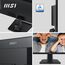 MSI PRO MP275 27 Zoll Full HD Office Monitor - 1920 x 1080 IPS Panel, 100 Hz, Augenfreundlicher Bildschirm, integrierte Lautsprecher, neigungsverstellbar - HDMI 1.4b, D-Sub (VGA)