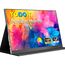 Yodoit Portable Monitor 15,6 Zoll FHD 1920x1080P Tragbares IPS Bildschirm Externer Laptop Screen Erweiterung | USB-C & HDMI | mit Schutzhülle & Lautsprecher | Mobiles Display für PC, Xbox, PS5, Switch