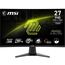 MSI MAG 27C6F 27 Zoll FHD Curved Gaming Monitor - 1500R 1920 x 1080 Rapid VA Panel, 180 Hz / 1ms (GtG), Adaptive-Sync - DP 1.2a, HDMI™ CEC