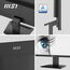 MSI PRO MP2412DE 23,8 Zoll Full HD Office Monitor - 1920 x 1080 VA Panel, 100 Hz, augenfreundlich, VESA montierbar, Display Kit Support, neigbar - HDMI 1.4, DP 1.2a