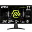 MSI MAG 275QF 27 Zoll WQHD Gaming Monitor - 2560 x 1440 Rapid IPS Panel, 180 Hz / 0.5ms (GtG, Min.),101% sRGB Colour Gamut, Frameless Design, HDR Ready - DisplayPort 1.4, HDMI 2.0b(WQHD@144Hz)