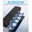 Aceele USB Hub mit 4-Port USB 3.0 Verteiler, Multi Port Adapter geeignet für MacBook Pro/Air/Mini, Chromebook Pixelbook, iMac, Surface Pro usw. Laptops und andere USB-Geräte