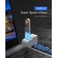 FORIDA 3 in 1 USB 3.0 Hub, Mini USB Hub Splitter mit Mehreren USB3.0 Adapter, 1 USBA 3.0 & zu 2 USB2.0 Out, Mutil Ports USB Verteiler für Laptop, MacBook, Flash-Laufwerk, Tastatur, Maus (Weiß)