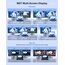 BENFEI USB C MST HUB-Docking Station 8-in-1, USB-C HUB mit 2*HDMI/1*VGA/3*USB 3.0/100W Power Delivery/3.5mm Aux-Audio, kompatibel mit iPhone 15 Pro/Max MacBook Pro/Air 2023 iPad Pro iMac S23