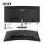 MSI PRO MP341CQDE – 34" UWQHD (3440x1440) im 21:9-Format, 1500R Curved, 100Hz, HD-Ready, 3000:1 Kontrast, neigbar, VESA-kompatibel, DP 1.2a, 2X HDMI 2.0b