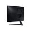Samsung Odyssey G55C Curved Gaming Monitor 32 Zoll, Bildschirm mit VA-Panel, 2.560 x 1.440 Pixel, 1.000R Radius, HDR10, AMD FreeSync, 165 Hz, Reaktionszeit 1 ms (MPRT), LS32CG554EUXEN