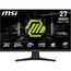 MSI MAG 274QFDE X24 27-Zoll-WQHD-Gaming-Monitor, 2560 x 1440 Rapid IPS, 240 Hz, 0,5 ms, HDR-fähig, AMD FreeSync Premium, Eye Care, AI-Vision, HDMI 2.0b, DP 1.4a, neigbar, Vesa-Halterung, schwarz