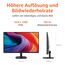 Amazon Basics Monitor 27 Zoll (68.6 cm), FHD 1080p, max. 100 Hz, VESA-kompatibel, integrierte Lautsprecher, Schwarz