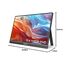 ARZOPA Tragbarer Monitor, 15,6" 1920×1080 FHD IPS Portabler Monitor für Laptop mit Einer Stütze, Ultra-Dünner Zweitbildschirm für Laptop/PC/Mac/PS3/4/5/Xbox - USB C & HDMI Anschluss - A1