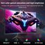 Z-Edge 24 Zoll Curved Gaming Monitor 200Hz 1ms MPRT, 300cd/m² Helligkeit, 16:9 Full HD Curved Bildschirm, VA Panel, FreeSync, HDMI DP - Schwarz (Upgrade Version)