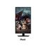 Samsung Odyssey G50D QHD Gaming Monitor, 27 Zoll, Bildschirm mit Fast IPS-Panel, 2.560 x 1.440 Pixel, AMD FreeSync, Bildwiederholrate 180 Hz, Reaktionszeit 1 ms (G/G)