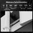 KTC Gaming Monitor 27 Zoll | 2K@200Hz | Eingebaute Lautsprecher | Fast IPS Panel | 1ms Reaktionszeit (MPRT) | 450 cd/㎡ Helligkeit, HDR400 | Adaptive Sync | 131% sRGB, 97% DCI-P3, ΔE＜2 | Weiß
