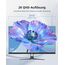 KTC WQHD Monitor 32 Zoll | 2K@120Hz (OC) | Weiß | IPS Panel | ΔE＜2, 99% sRGB, 85% DCI-P3 | VESA | Low Blue Light | HDR10 | HDMI×2, DP×1 | PC Monitor 32 Zoll für Büro, Design, Studium und Freizeit