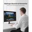 KTC WQHD Monitor 32 Zoll | 2K@120Hz (OC) | Weiß | IPS Panel | ΔE＜2, 99% sRGB, 85% DCI-P3 | VESA | Low Blue Light | HDR10 | HDMI×2, DP×1 | PC Monitor 32 Zoll für Büro, Design, Studium und Freizeit