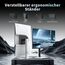 KTC Gaming Monitor 27 Zoll | 2K@200Hz | Eingebaute Lautsprecher | Fast IPS Panel | 1ms Reaktionszeit (MPRT) | 450 cd/㎡ Helligkeit, HDR400 | Adaptive Sync | 131% sRGB, 97% DCI-P3, ΔE＜2 | Weiß