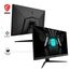 MSI G2712FDE 27 Zoll FHD Gaming Monitor - 1920 x 1080 Ultra Rapid IPS Panel, 180 Hz / 1ms (GtG), 96% sRGB, Adaptive Sync - DP 1.2a, HDMI 2.0b CEC