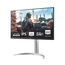 LG 27UP850K-W.AEU (27 Zoll) 4K UHD IPS Monitor, DisplayHDR™ 400, USB-C (90W), Weiß/Schwarz