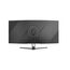 Amzfast 34 Zoll Curved Gaming Monitor, 3440x1440 UWQHD, 240Hz, 21:9 VA Panel, 1500R, 1ms MPRT, Adaptive Sync, HDR, DCI-P3 98%, sRGB 130%, Pip/PBP, HDMI2.1 & DP1.4, VESA 75x75mm, AMZG34C5Q Pro