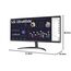 LG Electronics 34WQ500-B UltraWide™ Full HD 34" (87cm), 2560 x 1080, 21:9, AMD FreeSync™, HDR10- and VESA DisplayHDR™ 400, IPS with sRGB 99% (Typ.), Waves MaxxAudio®, 5ms GtG - Schwarz