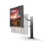LG Ultrafine Ergo 32UN880K-B.AEU (32 Zoll) 4K UHD IPS Monitor, HDR10, USB-C (60W), Ergonomischer Standfuß, Schwarz