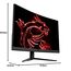 MSI G32CQ4DE E2 Gaming Monitor 32 Zoll (80cm), WQHD (2560x1440), 170 Hz, Curved 1500R, VA Panel, FreeSync Premium, HDMI, schwarz