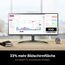 LG Electronics 34WQ500-B UltraWide™ Full HD 34" (87cm), 2560 x 1080, 21:9, AMD FreeSync™, HDR10- and VESA DisplayHDR™ 400, IPS with sRGB 99% (Typ.), Waves MaxxAudio®, 5ms GtG - Schwarz