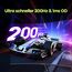 Amzfast Curved Gaming Monitor 27 Zoll - 200Hz, QHD 2560x1440, 1500R, 1ms MPRT, Adaptive Sync, 97% DCI-P3 | 5000:1 Kontrast, HDR, 400 cd/m², VESA 100×100, HDMI 2.0×2, DP 1.4×2 - AMZG27C1Q