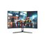 Amzfast 27 Zoll Curved Gaming Monitor 240Hz, 1920x1080 Full HD, Fast VA, 1500R, 1ms MPRT, Adaptive Sync, 4000:1 Kontrast, 95% DCI-P3, 130% sRGB, HDMI 2.0&DP 1.4, VESA 100x100mm, AMZG27C1 Pro