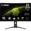 MSI MAG 321CUPDE 31,5 Zoll UHD Curved Gaming Monitor - 1500R 3840 x 2160 VA Panel, 160Hz / 1ms, Adaptive-Sync - DP 1.4a, USB Typ-C (DP alt., w/ 15W PD), HDMI 2.1 CEC