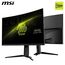 MSI MAG 321CUPDFDE 32 Zoll Curved UHD Gaming-Monitor - 1500R Rapid VA Panel, Dual Mode UHD@160hz / FHD@320Hz / 0,5 ms (GtG, Min.), Adaptive Sync– DP 1.4a, HDMI 2.1 CEC, USB Typ-C (DP alt. mit 15 W PD)