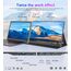 MOMODS Portable Monitor, 15.6 Zoll Tragbarer Monitor, IPS FHD 1080P HDR, Externer Mobile Bildschirm mit Mini HDMI Typ C, für Laptop, Mac, PS5, Xbox