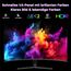 Amzfast 34 Zoll Curved Gaming Monitor, 3440x1440 UWQHD, 240Hz, 21:9 VA Panel, 1500R, 1ms MPRT, Adaptive Sync, HDR, DCI-P3 98%, sRGB 130%, Pip/PBP, HDMI2.1 & DP1.4, VESA 75x75mm, AMZG34C5Q Pro