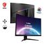 MSI MAG 325CQRXFDE 31,5 Zoll WQHD Curved Gaming Monitor - 1000R, 2560 x 1440 Rapid VA Panel, 240 Hz / 1ms, 115% sRGB, DisplayHDR 400, Adaptive Sync, Mystic Light - DP 1.4a, HDMI 2.0, USB Typ-C