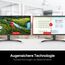 LG Electronics 34WQ500-B UltraWide™ Full HD 34" (87cm), 2560 x 1080, 21:9, AMD FreeSync™, HDR10- and VESA DisplayHDR™ 400, IPS with sRGB 99% (Typ.), Waves MaxxAudio®, 5ms GtG - Schwarz