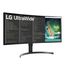 LG, 35 Zoll, UltraWide Curved QHD Monitor 35WN75CP-B 88,9 cm, VA-Panel, HDR10, AMD FreeSync, Schwarz, USB Type C, 5ms GTG Reaktionszeit, Dynamic Action Sync, Black Stabilizer, 21:9 Bildformat