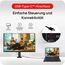 LG Ultrafine Ergo 32UN880K-B.AEU (32 Zoll) 4K UHD IPS Monitor, HDR10, USB-C (60W), Ergonomischer Standfuß, Schwarz