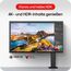 LG Ultrafine Ergo 32UN880K-B.AEU (32 Zoll) 4K UHD IPS Monitor, HDR10, USB-C (60W), Ergonomischer Standfuß, Schwarz